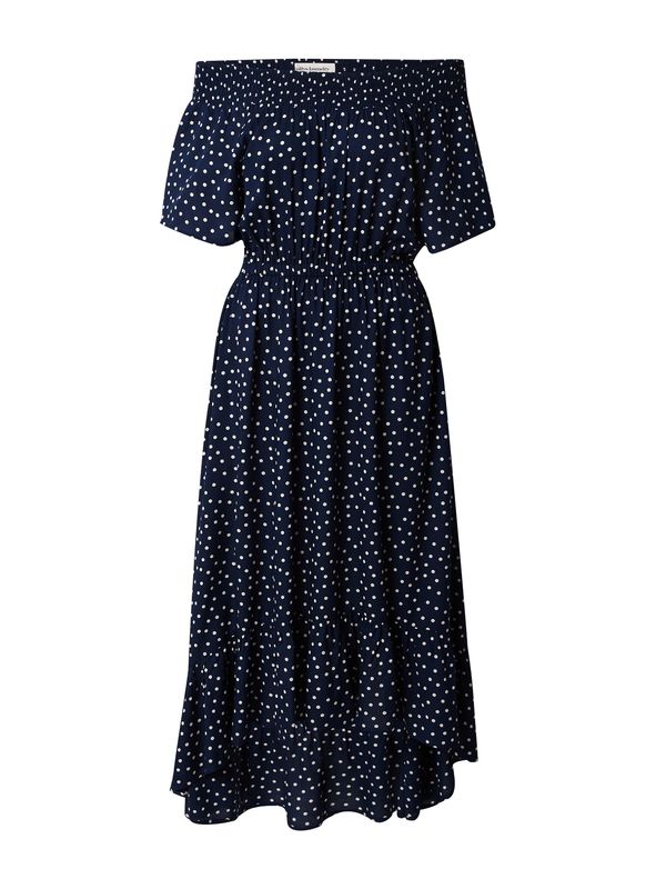 Lollys Laundry Lollys Laundry Рокля 'Flora'  тъмносиньо / бяло