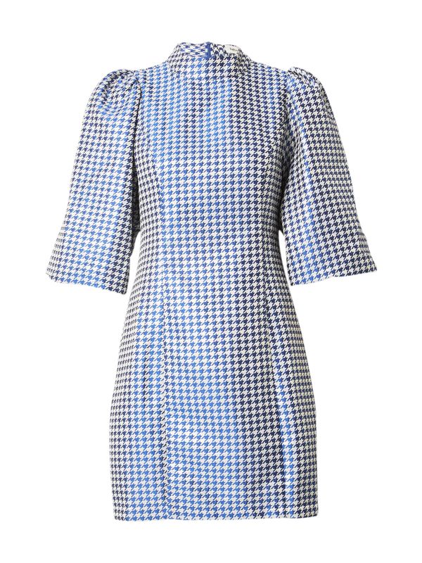 Lollys Laundry Lollys Laundry Рокля 'Lausanne'  синьо / бяло