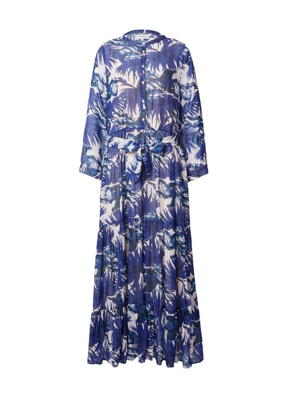 Lollys Laundry Lollys Laundry Рокля тип риза 'Nee'  нейви синьо / бяло