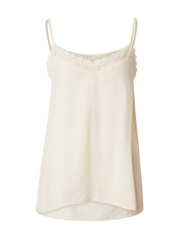Lollys Laundry Lollys Laundry Топ 'Viane'  естествено бяло