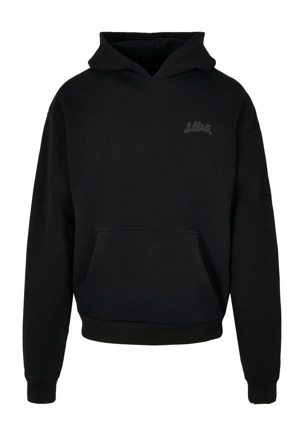 Lost Youth Lost Youth Суичър 'Dripping Heart'  гълъбово синьо / сиво / черно