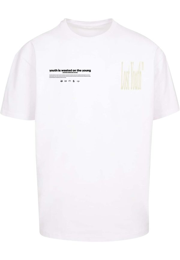 Lost Youth Lost Youth Тениска  бежово / черно / бяло