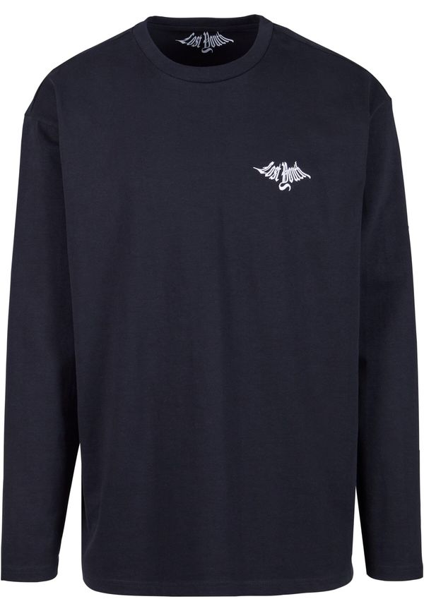 Lost Youth Lost Youth Тениска 'Classic'  черно / бяло