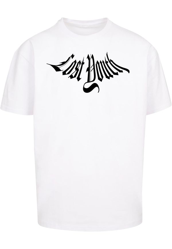 Lost Youth Lost Youth Тениска 'Classic V.3'  черно / бяло