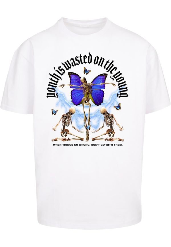 Lost Youth Lost Youth Тениска  кралско синьо / пастелно синьо / черно / бяло