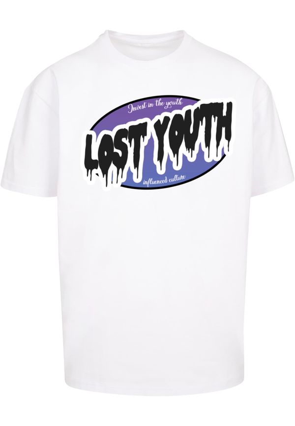 Lost Youth Lost Youth Тениска  лилав / черно / бяло