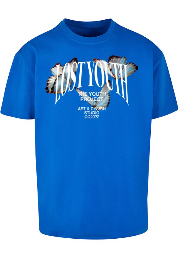 Lost Youth Lost Youth Тениска  светлобежово / кралско синьо / черно / бяло