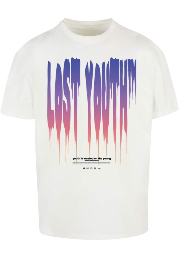 Lost Youth Lost Youth Тениска  светлолилаво / оранжево / черно