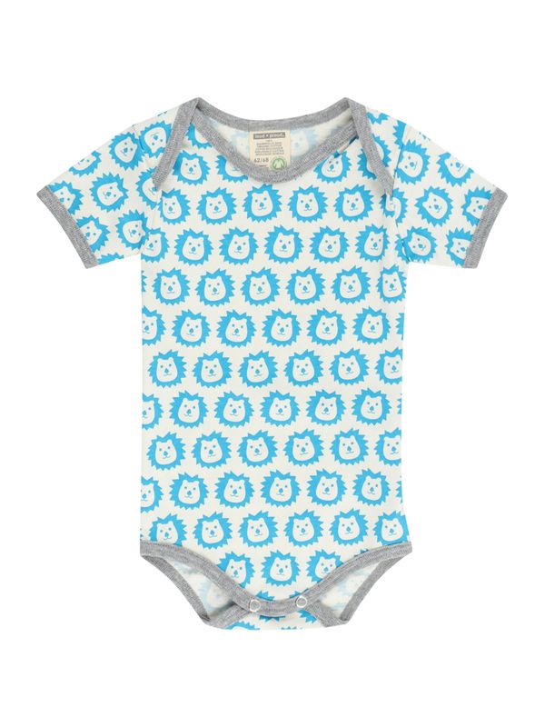 loud + proud loud + proud Бебешки гащеризони/боди  бежово / аквамарин / тъмносиво