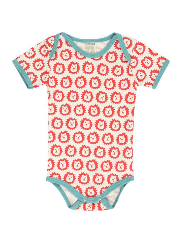 loud + proud loud + proud Бебешки гащеризони/боди  нефритено зелено / червено / бяло