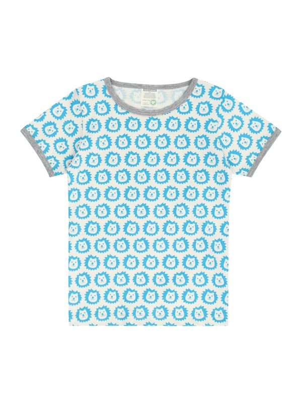 loud + proud loud + proud Тениска  бежово / аквамарин / сиво