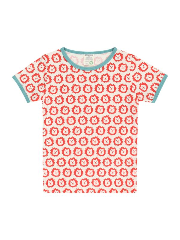 loud + proud loud + proud Тениска  бежово / синьо / червено