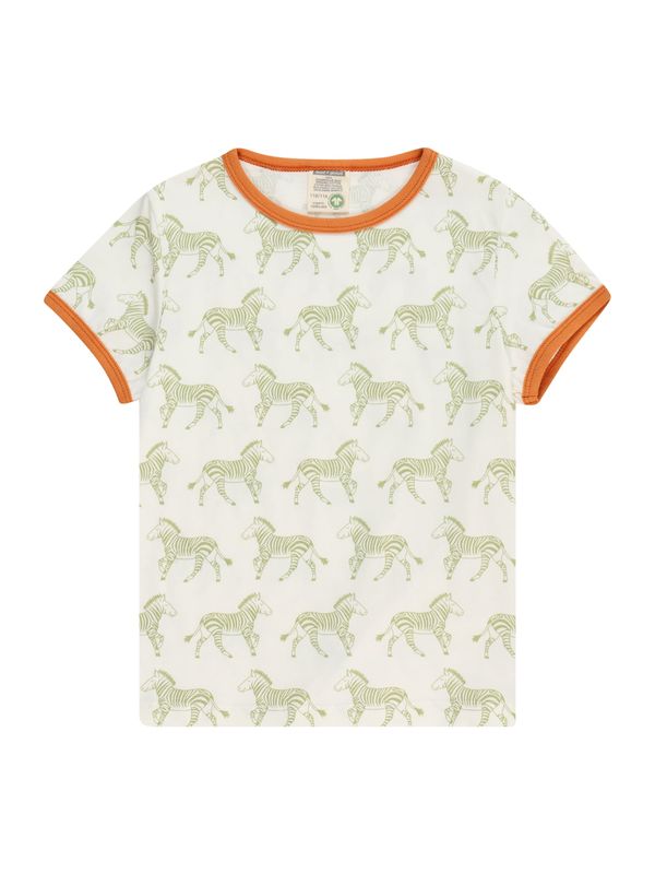 loud + proud loud + proud Тениска  кремаво / зелено / оранжево