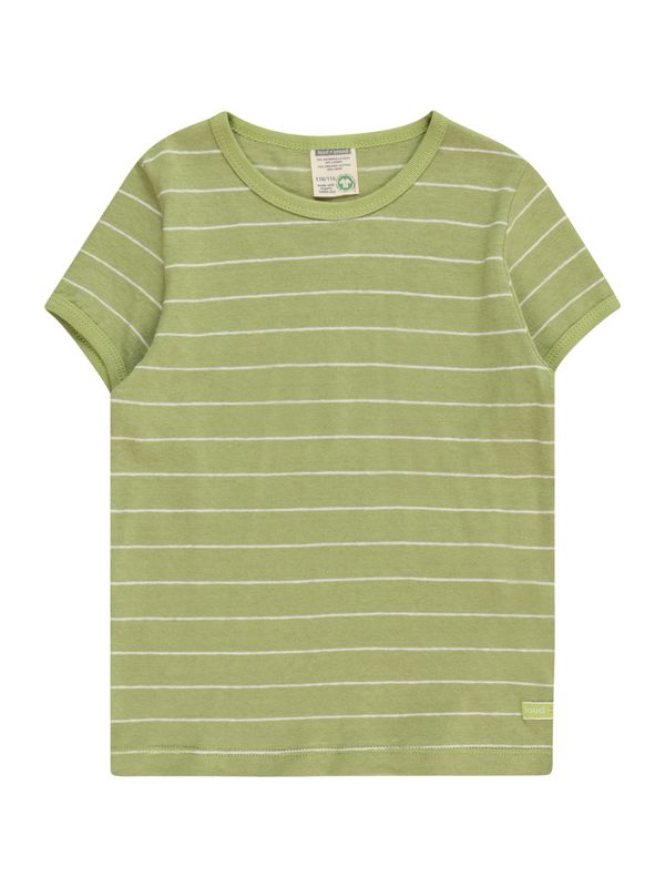 loud + proud loud + proud Тениска  ябълка / бяло