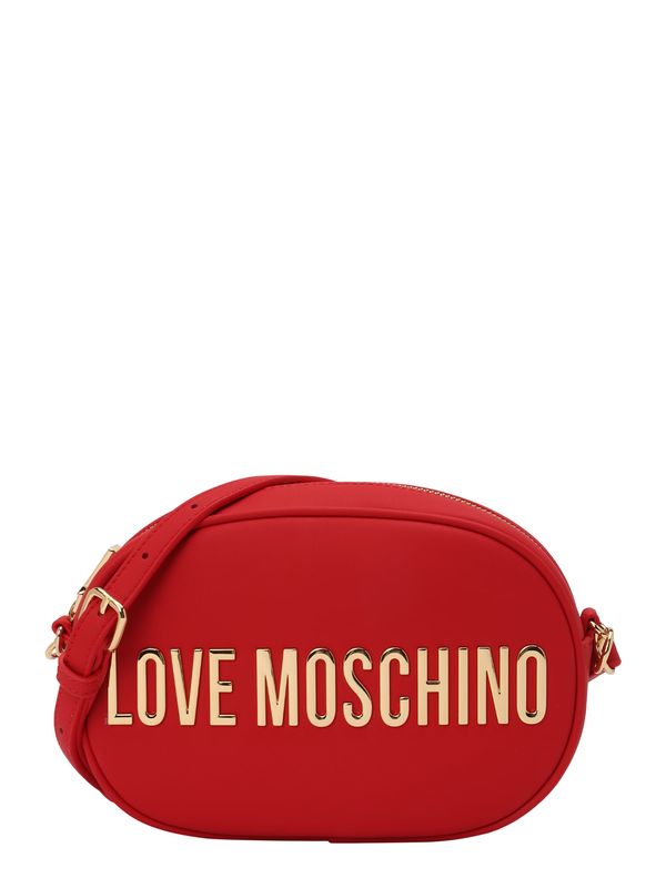 Love Moschino Love Moschino Чанта с презрамки 'BOLD LOVE'  злато / червено