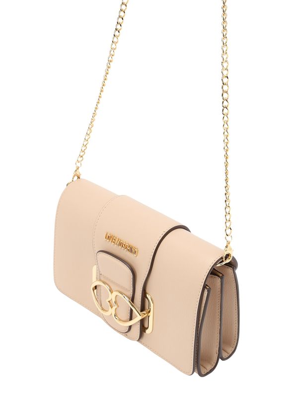 Love Moschino Love Moschino Чанта с презрамки 'BRIDGE'  телесен цвят