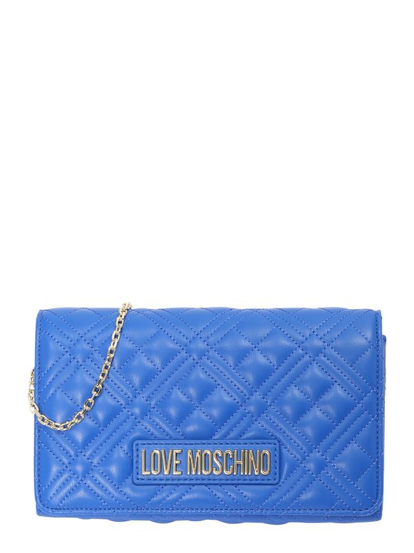 Love Moschino Love Moschino Чанта с презрамки  кралско синьо