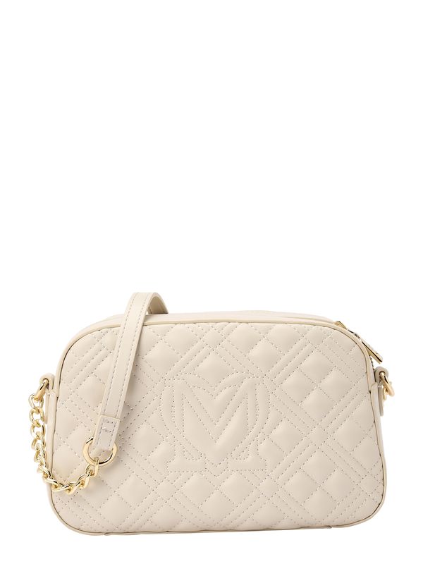 Love Moschino Love Moschino Чанта с презрамки  слонова кост