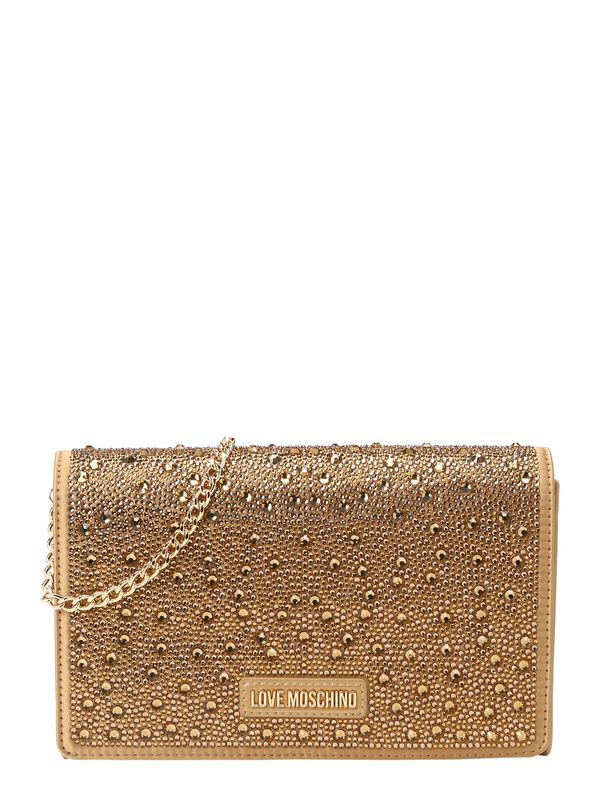 Love Moschino Love Moschino Чанта с презрамки  злато