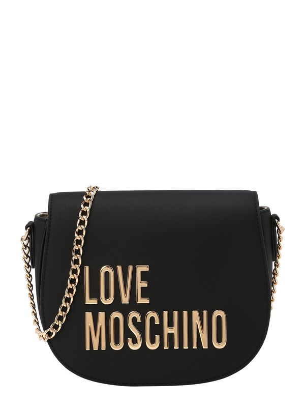 Love Moschino Love Moschino Чанта с презрамки  злато / черно