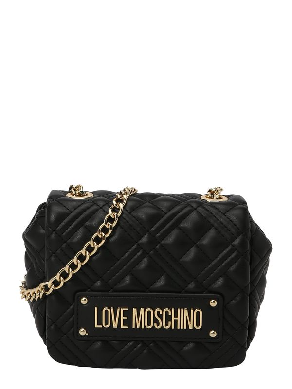 Love Moschino Love Moschino Чанта с презрамки  злато / черно