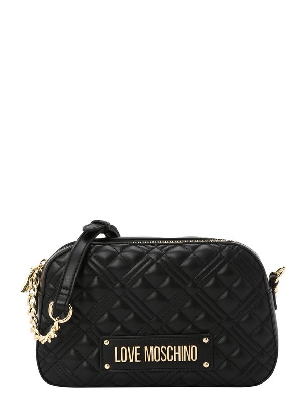 Love Moschino Love Moschino Чанта с презрамки  злато / черно