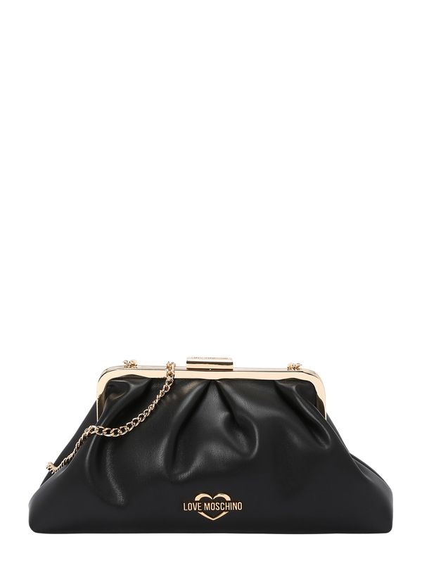 Love Moschino Love Moschino Чанта с презрамки  злато / черно