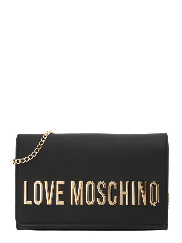 Love Moschino Love Moschino Чанта с презрамки  злато / черно