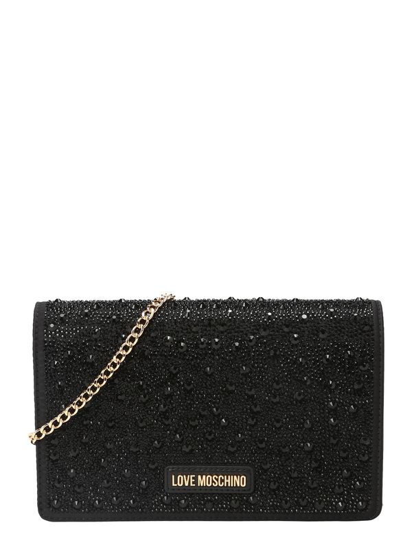 Love Moschino Love Moschino Чанта с презрамки  злато / черно