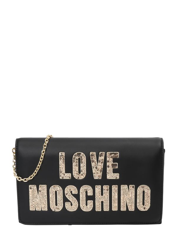 Love Moschino Love Moschino Чанта с презрамки  злато / черно