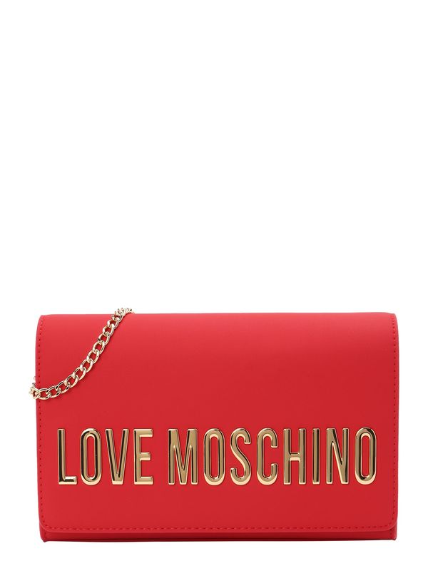 Love Moschino Love Moschino Чанта с презрамки  злато / червено