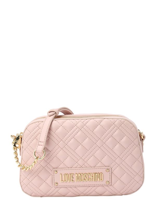 Love Moschino Love Moschino Чанта с презрамки  злато / розе