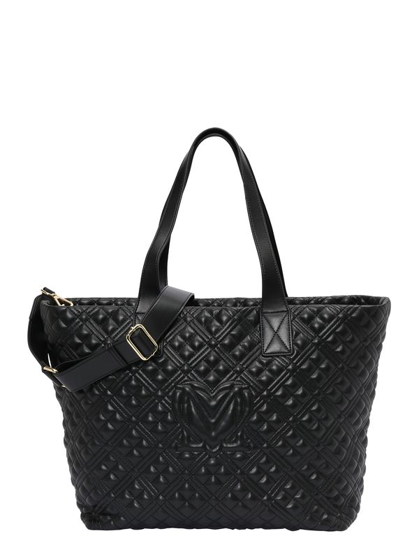 Love Moschino Love Moschino "Чанта тип ""Shopper"""  черно