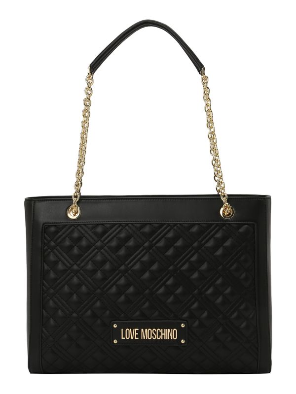 Love Moschino Love Moschino "Чанта тип ""Shopper"""  черно