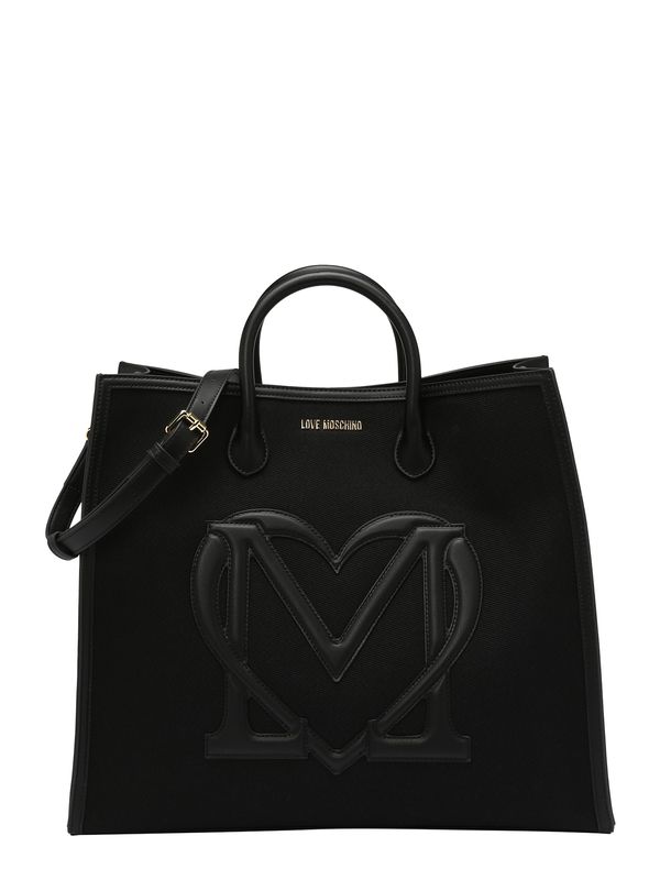 Love Moschino Love Moschino "Чанта тип ""Shopper""" 'SPORTY'  черно