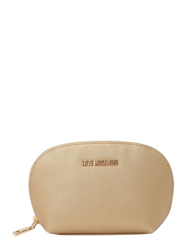 Love Moschino Love Moschino Чанта за козметика  злато