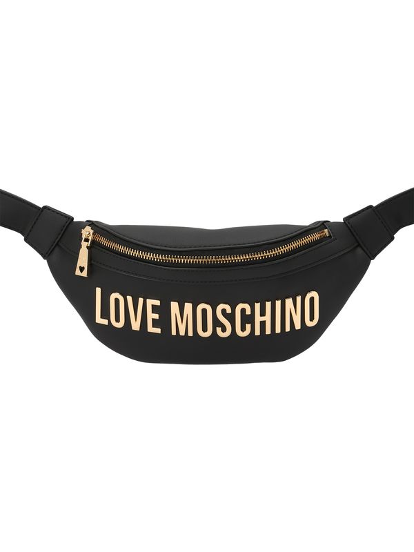 Love Moschino Love Moschino Чанта за кръста 'Bold Love'  злато / черно