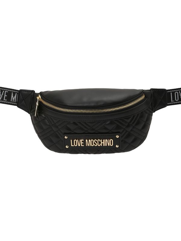 Love Moschino Love Moschino Чанта за кръста  злато / черно