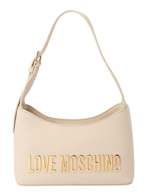 Love Moschino Love Moschino Чанта за през рамо 'Bold Love'  цвят "пясък" / злато
