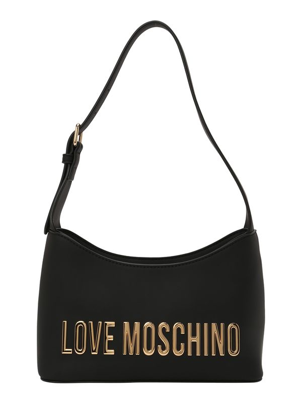 Love Moschino Love Moschino Чанта за през рамо 'Bold Love'  злато / черно