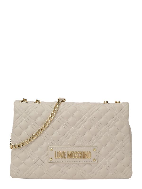 Love Moschino Love Moschino Чанта за през рамо  пясъчен / злато