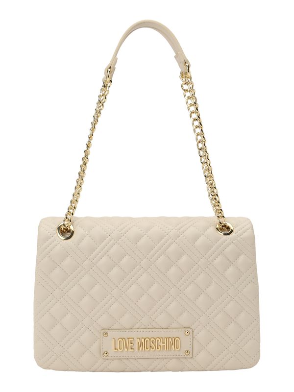 Love Moschino Love Moschino Чанта за през рамо  слонова кост