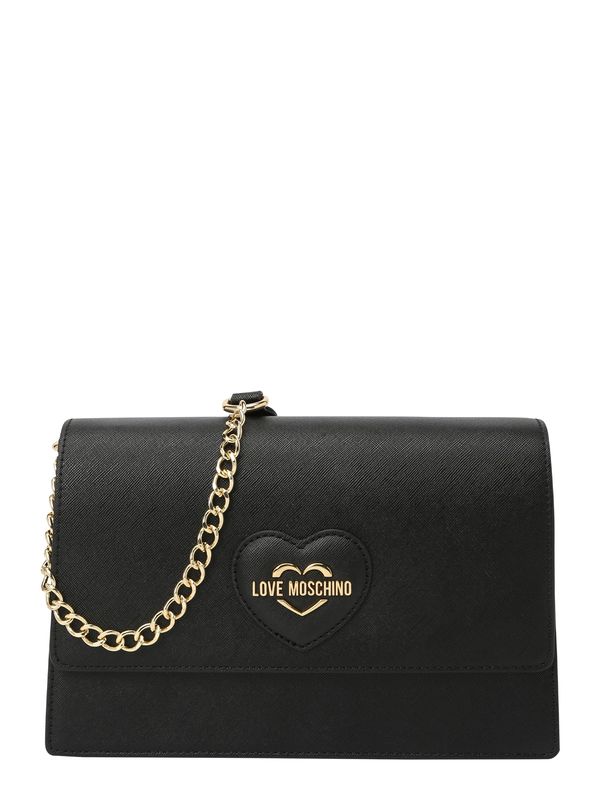 Love Moschino Love Moschino Чанта за през рамо 'Sweet Heart'  злато / черно