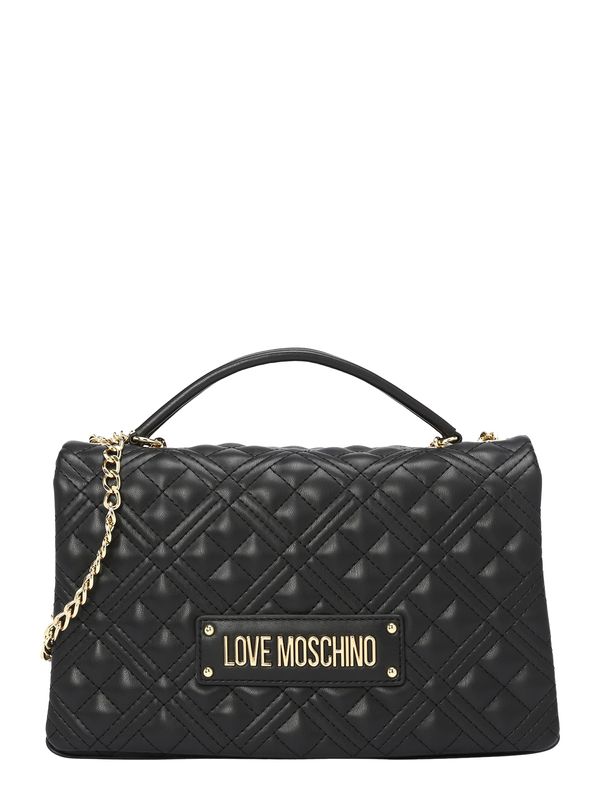 Love Moschino Love Moschino Чанта за през рамо  злато / черно