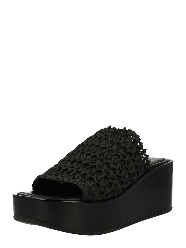 Love Moschino Love Moschino Чехли 'ZEPPA'  черно