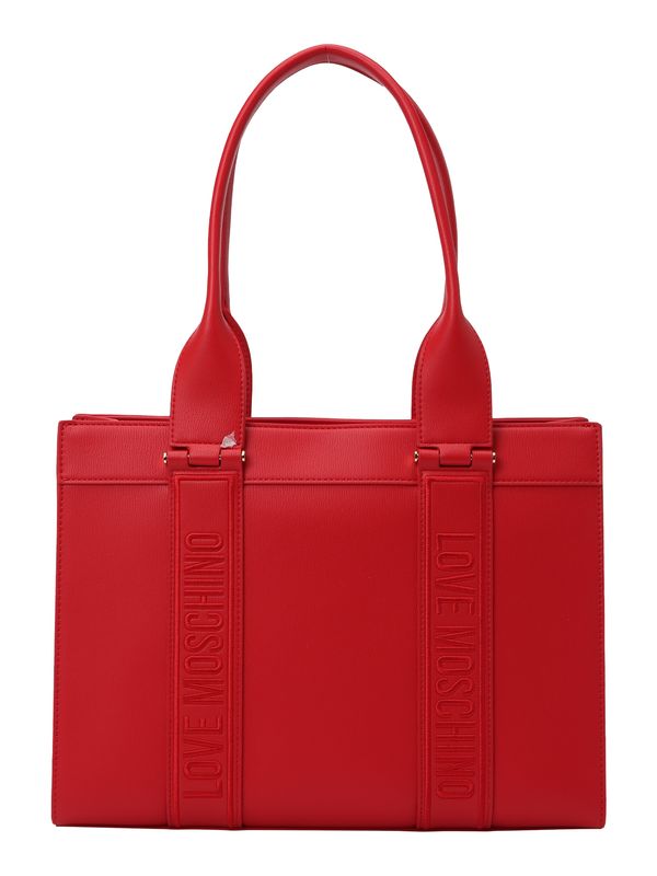 Love Moschino Love Moschino Дамска чанта 'BILLBOARD'  червено