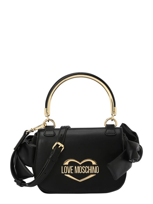 Love Moschino Love Moschino Дамска чанта 'BOWIE'  злато / черно