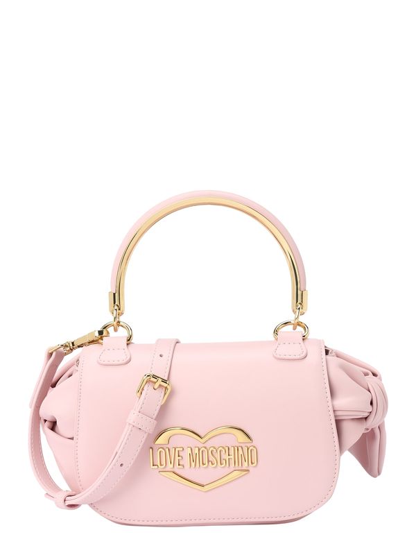 Love Moschino Love Moschino Дамска чанта 'BOWIE'  злато / светлорозово