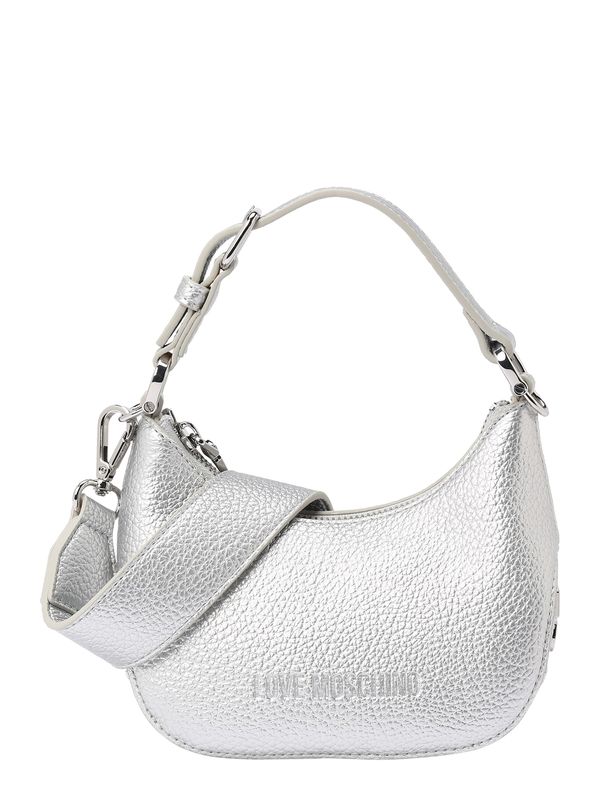 Love Moschino Love Moschino Дамска чанта 'GIANT'  сребърно