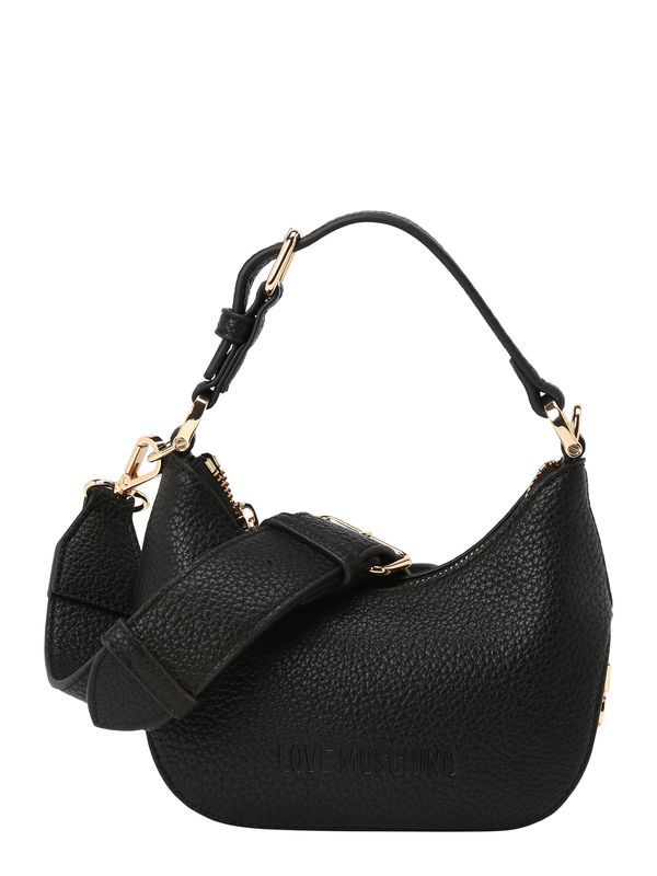 Love Moschino Love Moschino Дамска чанта 'GIANT'  злато / черно